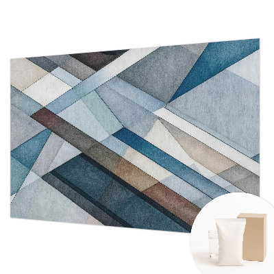 Vlies-Fototapete mit abstraktem Geometriemotiv