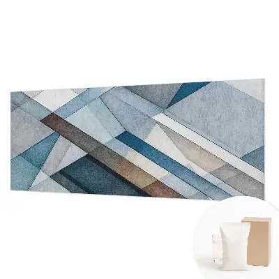 Vlies-Fototapete mit abstraktem Geometriemotiv