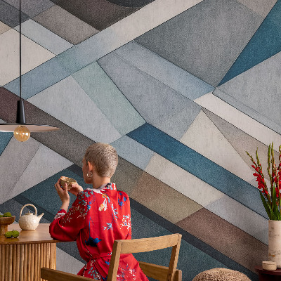 Vlies-Fototapete Abstrakte Geometrie