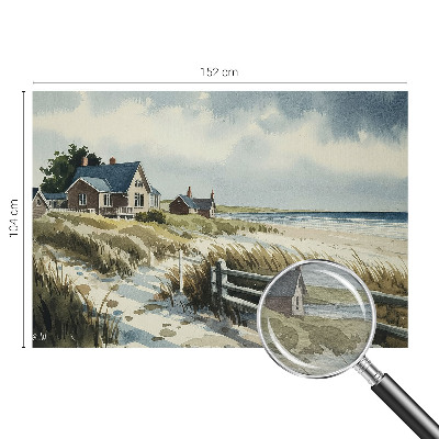 Wandtapete mit Motiv von Stranddünen