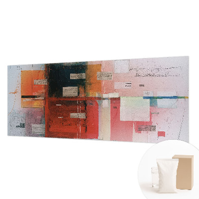 Fototapete fürs Schlafzimmer Abstrakte Komposition