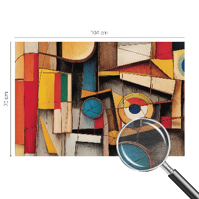 Fototapete aus Vlies Geometrische Muster