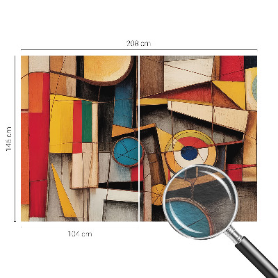 Fototapete aus Vlies mit geometrischem Muster