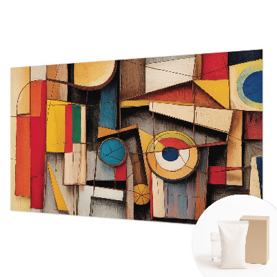 Fototapete aus Vlies Geometrische Muster