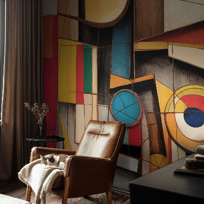 Fototapete aus Vlies Geometrische Muster