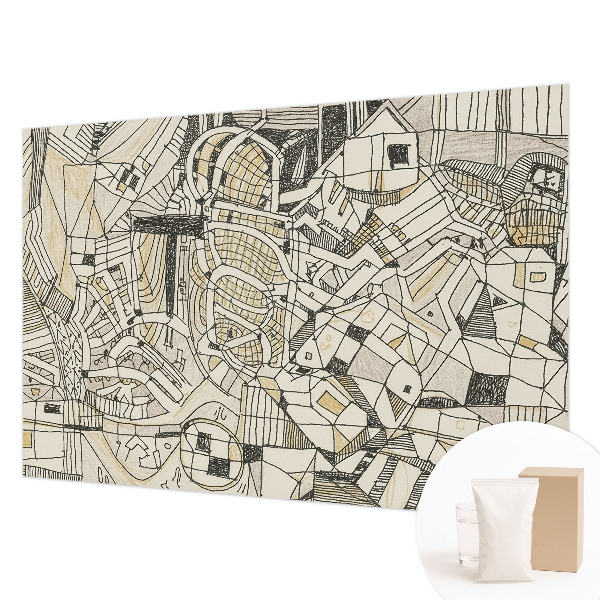 Vlies-Fototapete nach Maß Geometrische Abstraktion