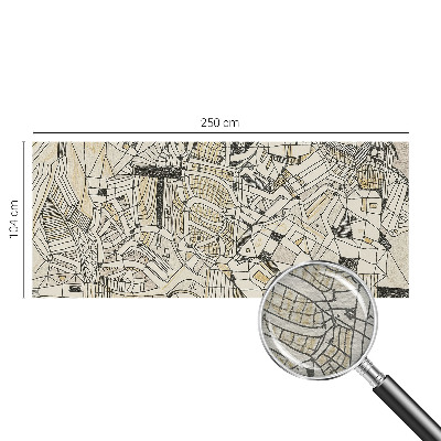 Vlies-Fototapete nach Maß Geometrische Abstraktion