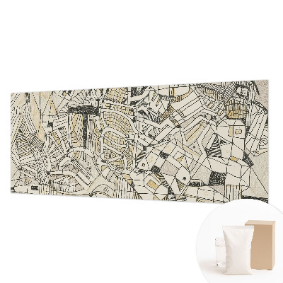 Vlies-Fototapete nach Maß Geometrische Abstraktion