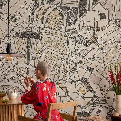 Vlies-Fototapete nach Maß Geometrische Abstraktion