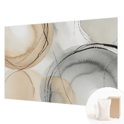 Motivtapete aus Vlies Geometrische Harmonie