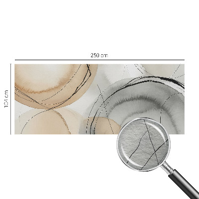 Motivtapete aus Vlies Geometrische Harmonie