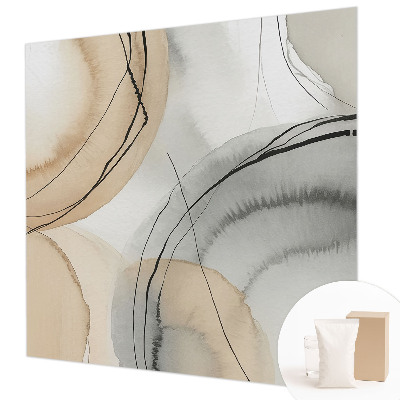 Motivtapete aus Vlies Geometrische Harmonie