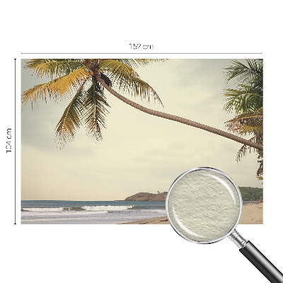 Vlies-Fototapete fürs Wohnzimmer mit einer tropischen Landschaft