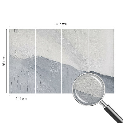 Vlies-Fototapete fürs Kinderzimmer mit feinen Texturen