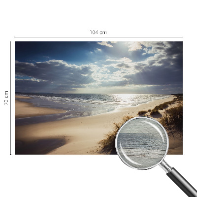 Bedruckte Vlies-Fototapete Strahlendes Ufer