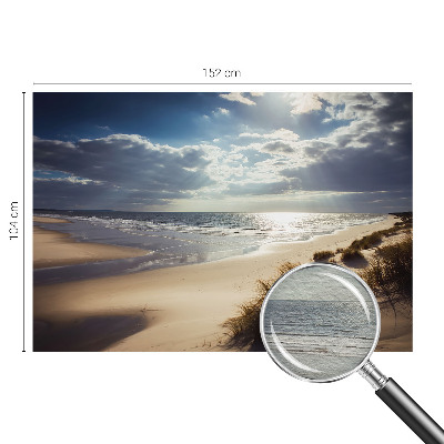 Bedruckte Vlies-Fototapete Strahlendes Ufer