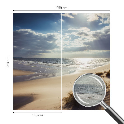 Bedruckte Vlies-Fototapete Strahlendes Ufer