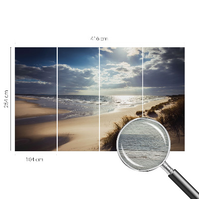 Bedruckte Vlies-Fototapete mit Motiv 
