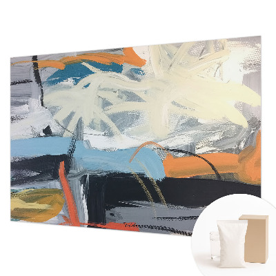 Motivtapete Farbenfrohe Abstraktion