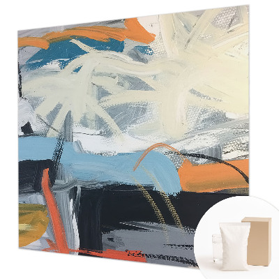 Motivtapete Farbenfrohe Abstraktion