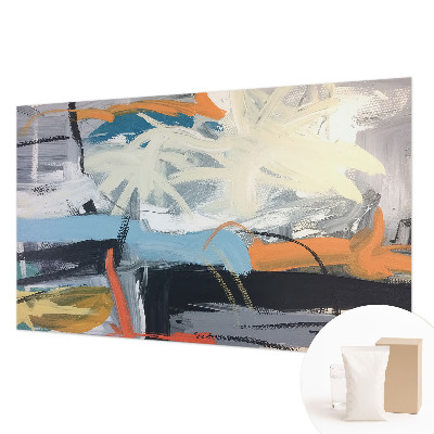 Motivtapete Farbenfrohe Abstraktion