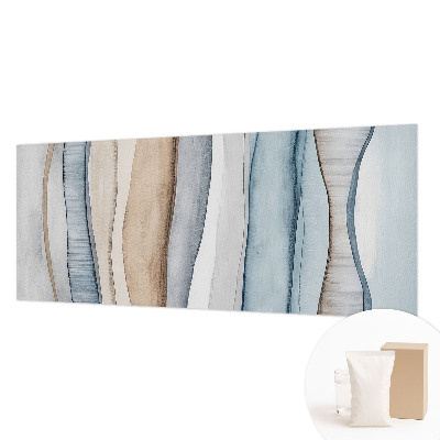 Vlies-Fototapete fürs Schlafzimmer mit abstrakten Streifen als Motiv