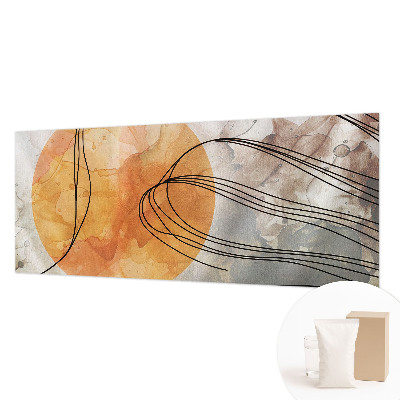 Fototapete fürs Wohnzimmer Harmonische Abstraktion