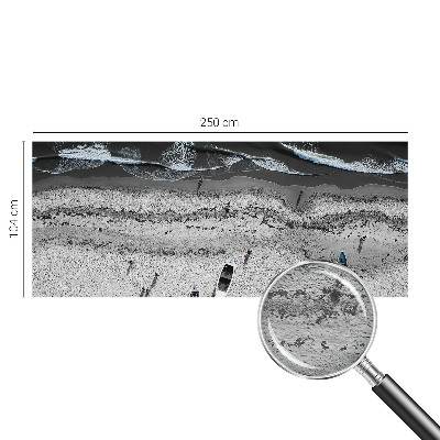 Fototapete nach Maß Strandruhe