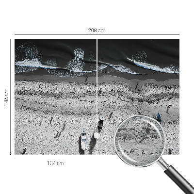 Fototapete nach Maß Strandruhe