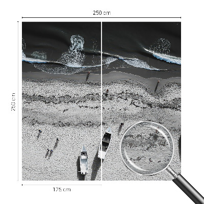 Fototapete nach Maß Strandruhe