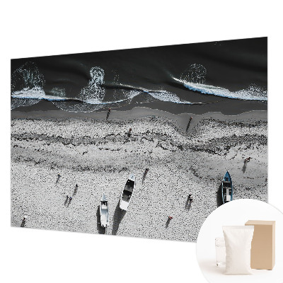 Fototapete nach Maß Strandruhe