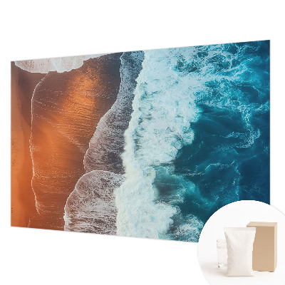 Dekorative Wand-Fototapete mit dem Motiv „Marine Symbiose”