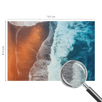 Dekorative Wand-Fototapete mit dem Motiv „Marine Symbiose”