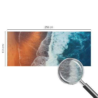 Dekorative Wand-Fototapete mit dem Motiv „Marine Symbiose”