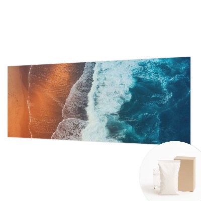 Dekorative Wand-Fototapete mit dem Motiv „Marine Symbiose”