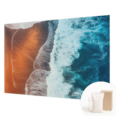 Dekorative Wand-Fototapete mit dem Motiv „Marine Symbiose”