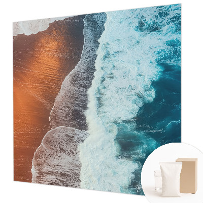 Dekorative Wand-Fototapete mit dem Motiv „Marine Symbiose”