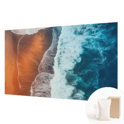 Dekorative Wand-Fototapete mit dem Motiv „Marine Symbiose”