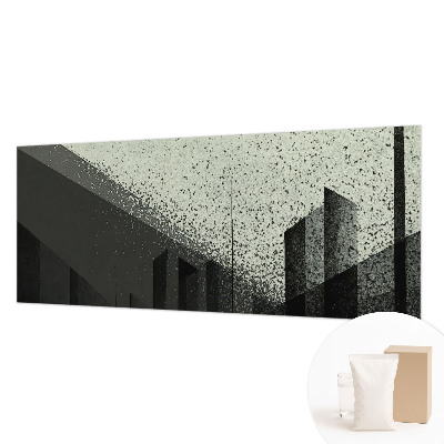 Wandtapete Stadtgeometrie