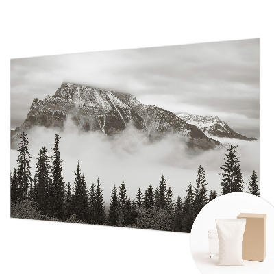Vlies-Fototapete mit einer Berglandschaft