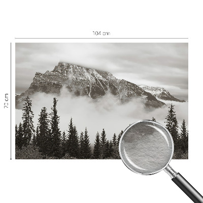 Vlies-Fototapete mit einer Berglandschaft