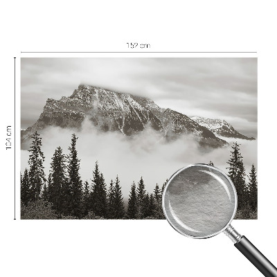 Vlies-Fototapete mit einer Berglandschaft