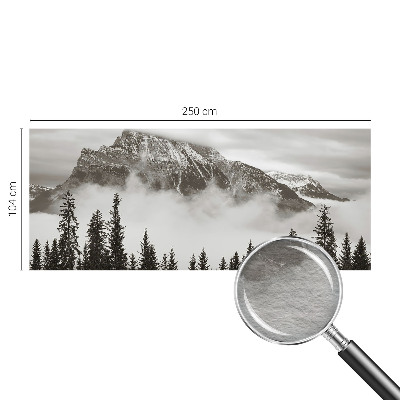Vlies-Fototapete mit einer Berglandschaft