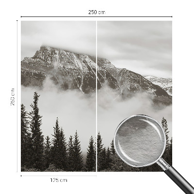 Vlies-Fototapete mit einer Berglandschaft