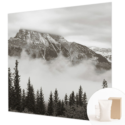 Vlies-Fototapete mit einer Berglandschaft