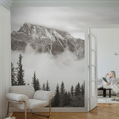 Vlies-Fototapete mit einer Berglandschaft