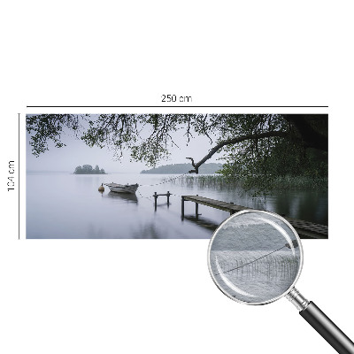 Fototapete fürs Schlafzimmer Ein ruhiger See