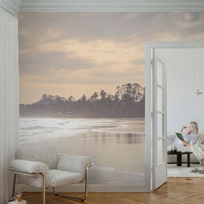 Fototapete fürs Wohnzimmer mit Motiv 