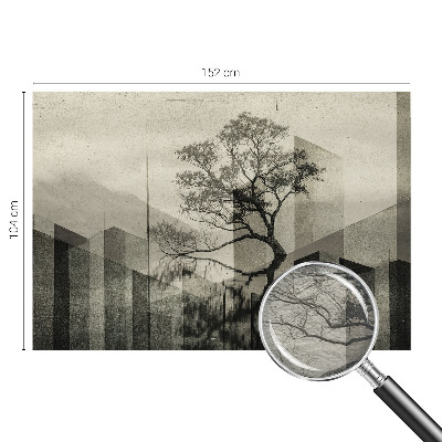 Fototapete aus Vlies Unverfälschte Eleganz