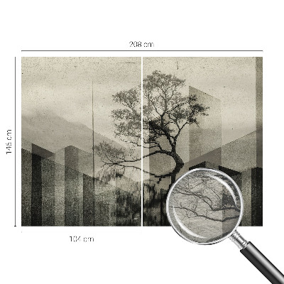 Fototapete aus Vlies Unverfälschte Eleganz